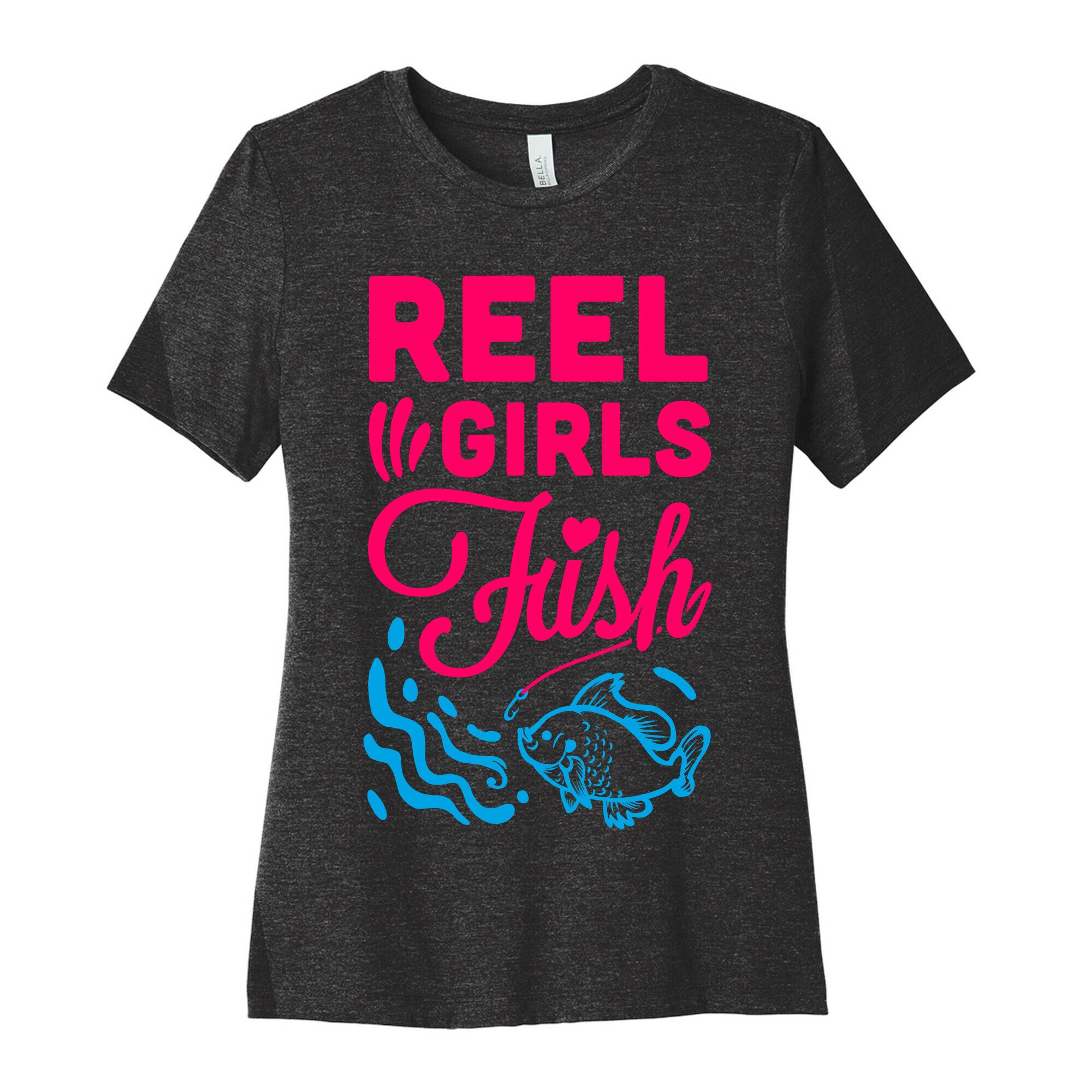 Reel Girls Fish! Women's Cotton Tee